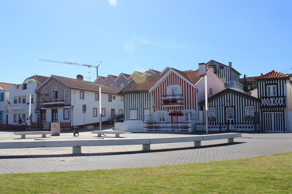 Casa Dos Farois - Costa Nova Beach Appartamento Gafanha da Encarnacao Esterno foto